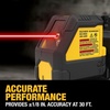 DEWALT 12V MAX Laser Level, Cross Line Laser, Green (DW088LG)(Cross Line Laser Kit  Red)
