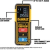 DEWALT 12V MAX Line Laser, 3 X 360, Green with Laser Measure Tool/Distance Meter, 100-Feet with Bluetooth (DW089LG & DW099S)