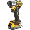 DEWALT 20V MAX Impact Driver, Cordless, 3-Speed, Battery and Charger Included (DCF845D1E1)