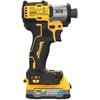 DEWALT 20V MAX Impact Driver, Cordless, 3-Speed, Battery and Charger Included (DCF845D1E1)