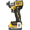 DEWALT 20V MAX Impact Driver, Cordless, 3-Speed, Battery and Charger Included (DCF845D1E1)