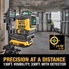 DEWALT 20V MAX Laser Level, Cross Line Laser, 3X360, Green, Bare Tool Only (DCLE34031B)(Laser Level Bare Tool Only)
