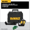 DEWALT 20V MAX Laser Level, Cross Line Laser, 3X360, Green, Bare Tool Only (DCLE34031B)(Laser Level Bare Tool Only)
