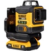 DEWALT 20V MAX Laser Level, Cross Line Laser, 3X360, Green, Bare Tool Only (DCLE34031B)(Laser Level Kit)