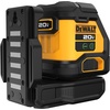 DEWALT 20V MAX, Laser Level, Cross Line Laser, Green, Bare Tool Only (DCLE34021B)