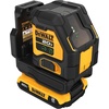 DEWALT 20V MAX, Laser Level Kit, Cross Line Laser, Green (DCLE34021D1)