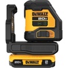 DEWALT 20V MAX, Laser Level Kit, Cross Line Laser, Green (DCLE34021D1)