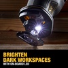 DEWALT 20V MAX* Reciprocating Saw, Cordless, 2-Finger Variable Trigger, Keyless Blade Clamp, Tool Only (DCS382B)