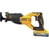 DEWALT 20V MAX Reciprocating Saw, Cordless, Battery and Charger Included (DCS382H1)(Kit with 20V 5.0AH Battery)