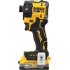 DEWALT 20V MAX XR 1/4 Inch Quiet Hydraulic Cordless Impact Driver Kit with POWERSTACK Battery and Charger (DCF870E1)