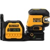 DEWALT 20V/12V MAX Laser Level Kit, 3 x 360, Green (DCLE34030G), Color Yellow(Laser)