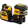 DEWALT 20V/12V MAX Laser Level Kit, 3 x 360, Green (DCLE34030G), Color Yellow(Laser Kit)