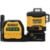 DEWALT 20V/12V MAX Laser Level Kit, 3 x 360, Green (DCLE34030G), Color Yellow(Laser Level Kit)