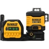 DEWALT 20V/12V MAX Laser Level Kit, 3 x 360, Green (DCLE34030G), Color Yellow(Laser Level (tool only))