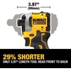 DEWALT ATOMIC 20V MAX 1/4 in. Brushless Cordless Impact Driver Kit with Battery and Charger Included (DCF850P1)