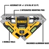 DEWALT DW0802 33′. Laser Square, Yellow