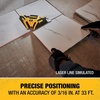 DEWALT DW0802 33′. Laser Square, Yellow