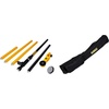 DEWALT Laser Level Mounting Pole, 1/4-Inch Base (DW0882),6.4 x 5.75 x 31.5 inches