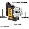 DEWALT Laser Level, Multi-Line, Green, 30-Foot Range (One Size)(Green Line Laser)