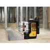 DEWALT Laser Level, Multi-Line, Green, 30-Foot Range (One Size)(Red Line Laser)