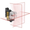 DEWALT Laser Level, Multi-Line, Green, 30-Foot Range (One Size)(Red Line Laser)