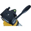 DEWALT Laser Level Tripod, ¼ x 20 Thread Mount, Collapsible Legs, Non-Skid Feet, Carrying Pouch Included (DW0881T)(New titling-head tripod)