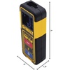 DEWALT Laser Measure Tool/Distance Meter, 100-Feet with Bluetooth (DW099S)