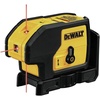 DEWALT Line Laser, Self-Leveling, 3-Beam, Red, Includes Carrying Case (DW083K)