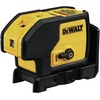 DEWALT Line Laser, Self-Leveling, 3-Beam, Red, Includes Carrying Case (DW083K)