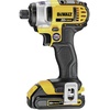 DeWalt DCF885C2 20V MAX Lithium Ion 1/4″ Impact Driver Kit (1.5Ah)(Impact Driver Kit Only)