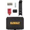 DEWALT 12V MAX Laser Level, 5 Spot Laser and Cross Line Laser, Red, AA Battery Starter Pack Included (DW0825LR)