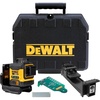 DEWALT 20V MAX Laser Level, Cross Line Laser, 3X360, Green, Bare Tool Only (DCLE34031B)(Laser Level Bare Tool Only)