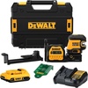 DEWALT 20V/12V MAX Laser Level Kit, 3 x 360, Green (DCLE34030G), Color Yellow(Laser)