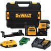 DEWALT 20V/12V MAX Laser Level Kit, 3 x 360, Green (DCLE34030G), Color Yellow(Laser Kit)