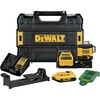 DEWALT 20V/12V MAX Laser Level Kit, 3 x 360, Green (DCLE34030G), Color Yellow(Laser Level Kit)