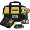 DeWalt DCF885C2 20V MAX Lithium Ion 1/4″ Impact Driver Kit (1.5Ah)(Impact Driver Kit Only)