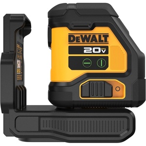 DEWALT 20V MAX, Laser Level, Cross Line Laser, Green, Bare Tool Only (DCLE34021B)