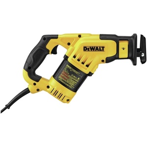 DEWALT DWE357 10-Amp Compact Reciprocating Saw, Yellow, 6 inches(Saw)