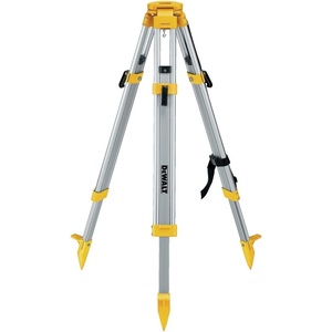 DEWALT Tripod Stand, Heavy Duty, Construction Tripod, Built-In Strap for Easy Transport on Jobsites (DW0737)