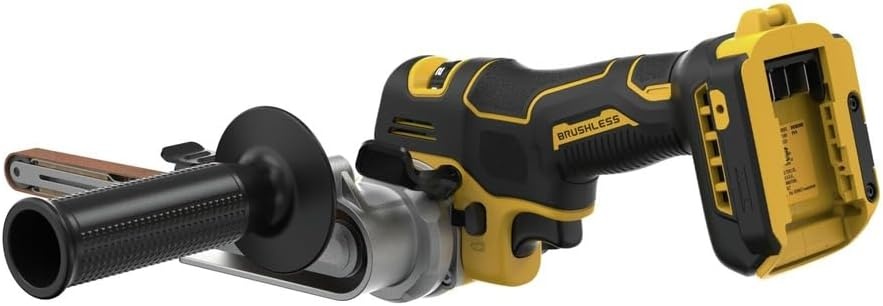 image:imageDEWALT 20V MAX XR Cordless Bandfile Power Tool Belt Sander Bare Tool Only DCM200BBare Tool Only