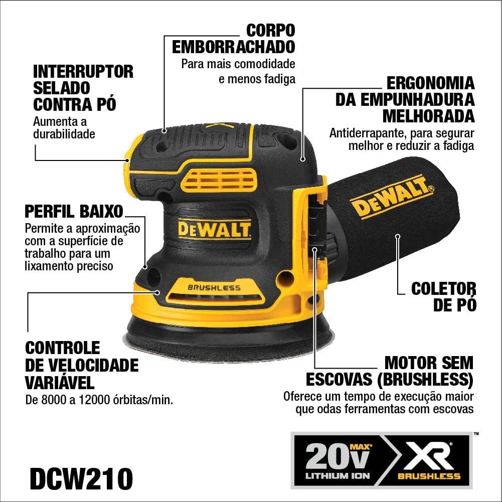 image:imageDEWALT 20V MAX XR MultiTool Kit Oscillating Tool and Orbital SanderNew 20V Oscillating Tool Kit