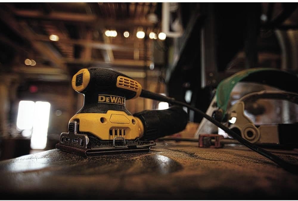 image:imageDEWALT Electric Sander 14 Sheet 14 000 OPM DWE6411Sander Only