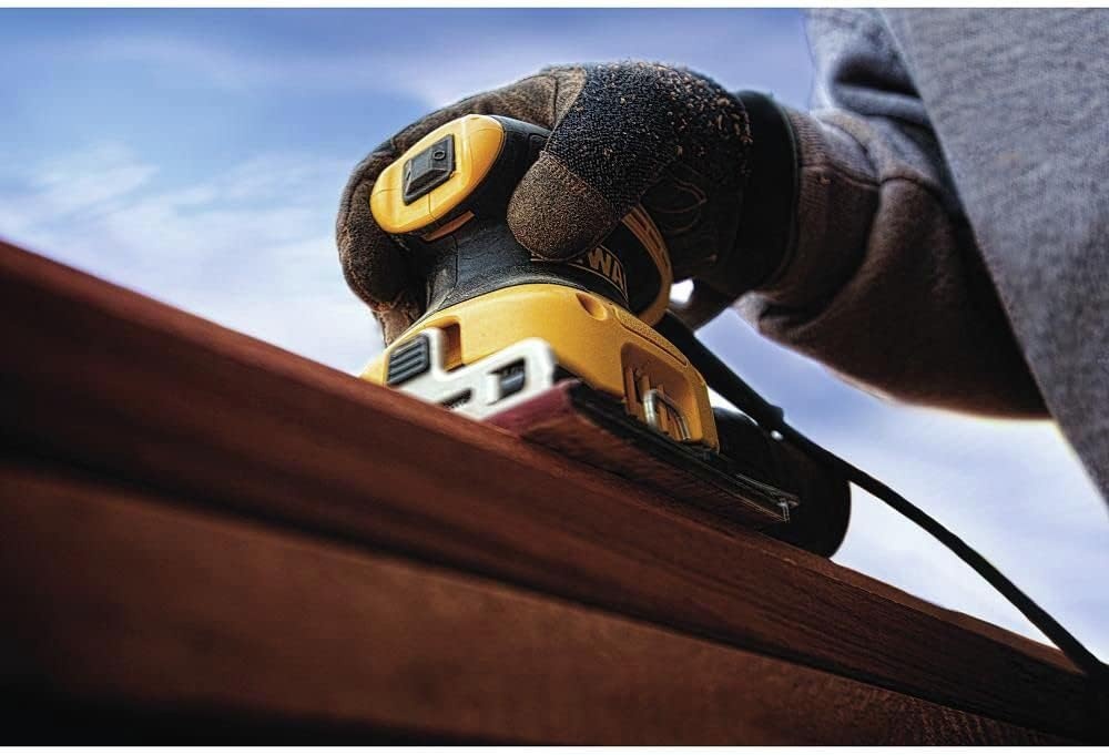 image:imageDEWALT Electric Sander 14 Sheet 14 000 OPM DWE6411Sander Only