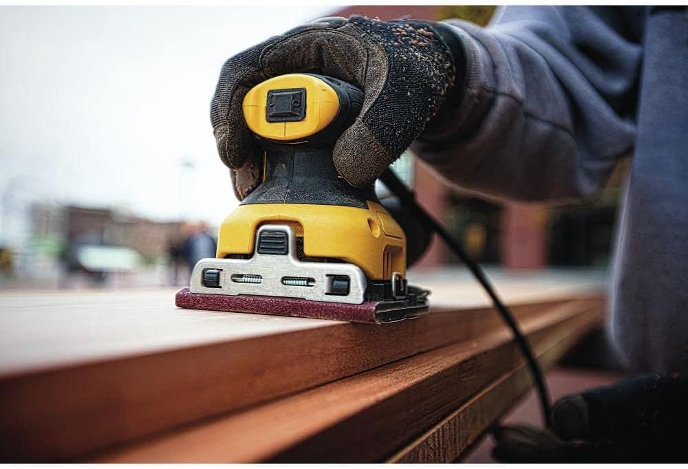 image:imageDEWALT Electric Sander 14 Sheet 14 000 OPM DWE6411Sander Only