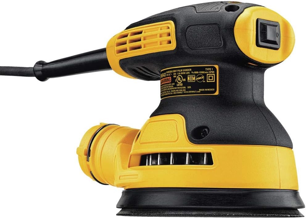 image:imageDEWALT Orbital Sander Kit 5Inch Variable Speed DWE6423KSander