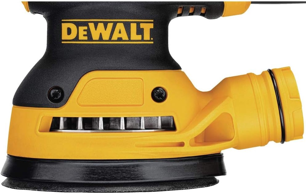 image:imageDEWALT Orbital Sander Kit 5Inch Variable Speed DWE6423KSander