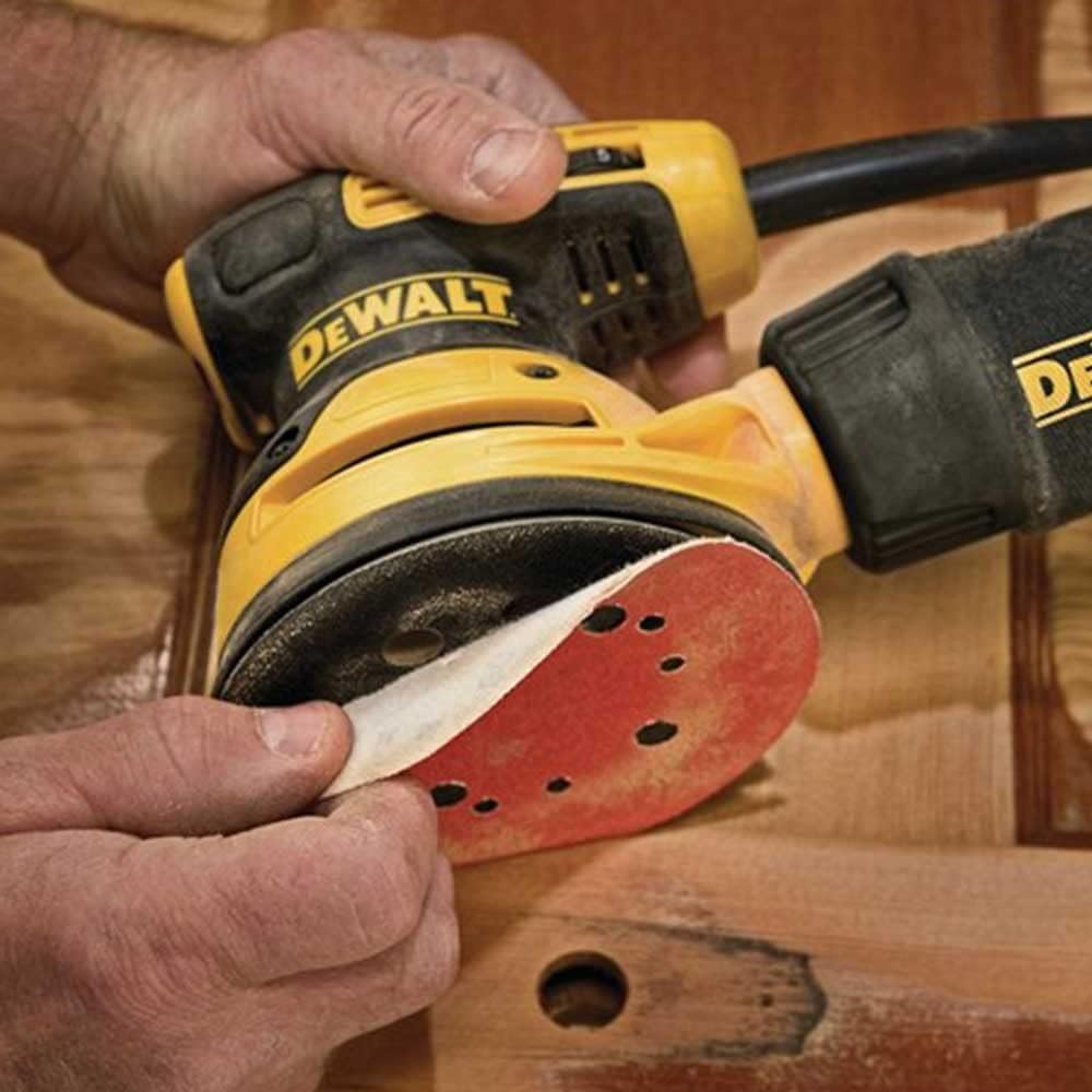 image:imageDEWALT Random Orbit Sander Variable Speed 5Inch DWE6423 Power Source Corded ElectricOrbit Sander