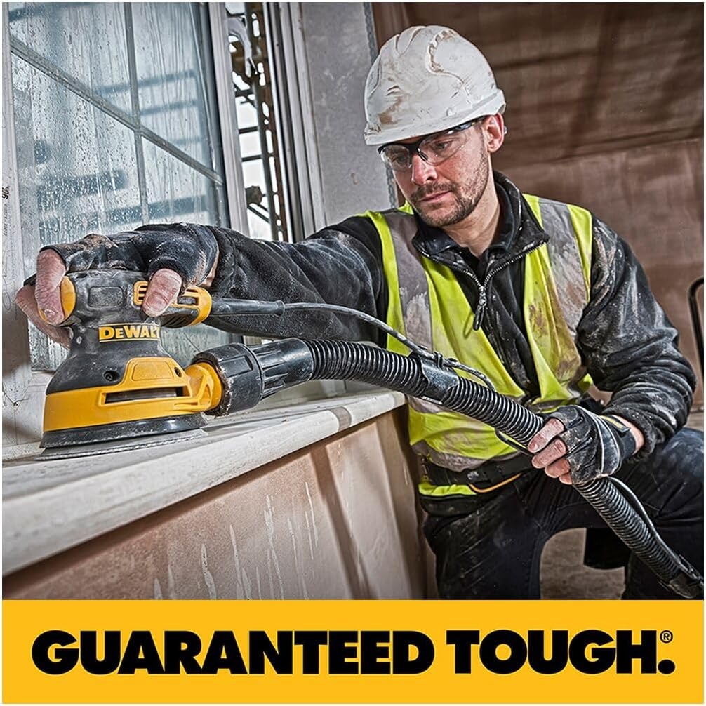 image:imageDEWALT Random Orbit Sander Variable Speed 5Inch DWE6423 Power Source Corded ElectricOrbit Sander