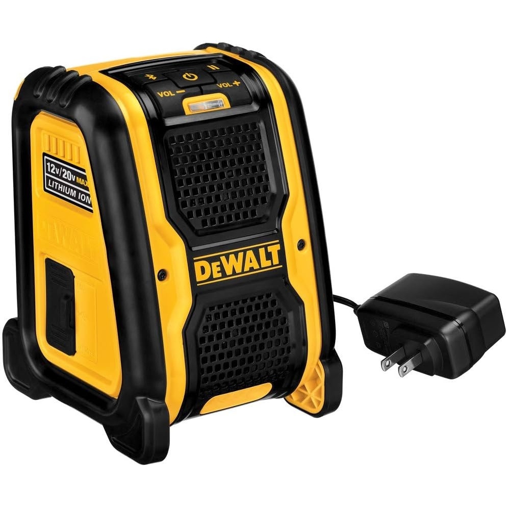 image:imageDEWALT DCR006 Jobsite Bluetooth SpeakerBluetooth Speaker