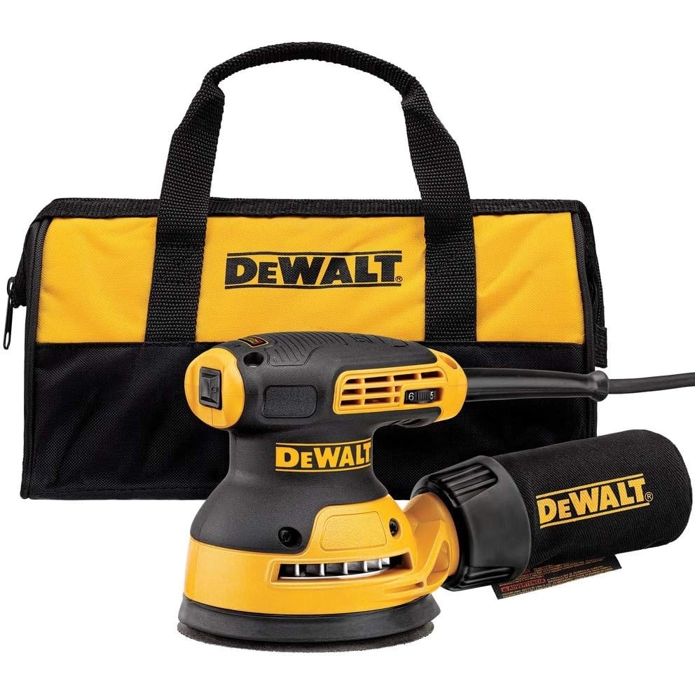 image:imageDEWALT Orbital Sander Kit 5Inch Variable Speed DWE6423KSander
